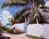 温斯洛 荷默 : A Garden in Nassau